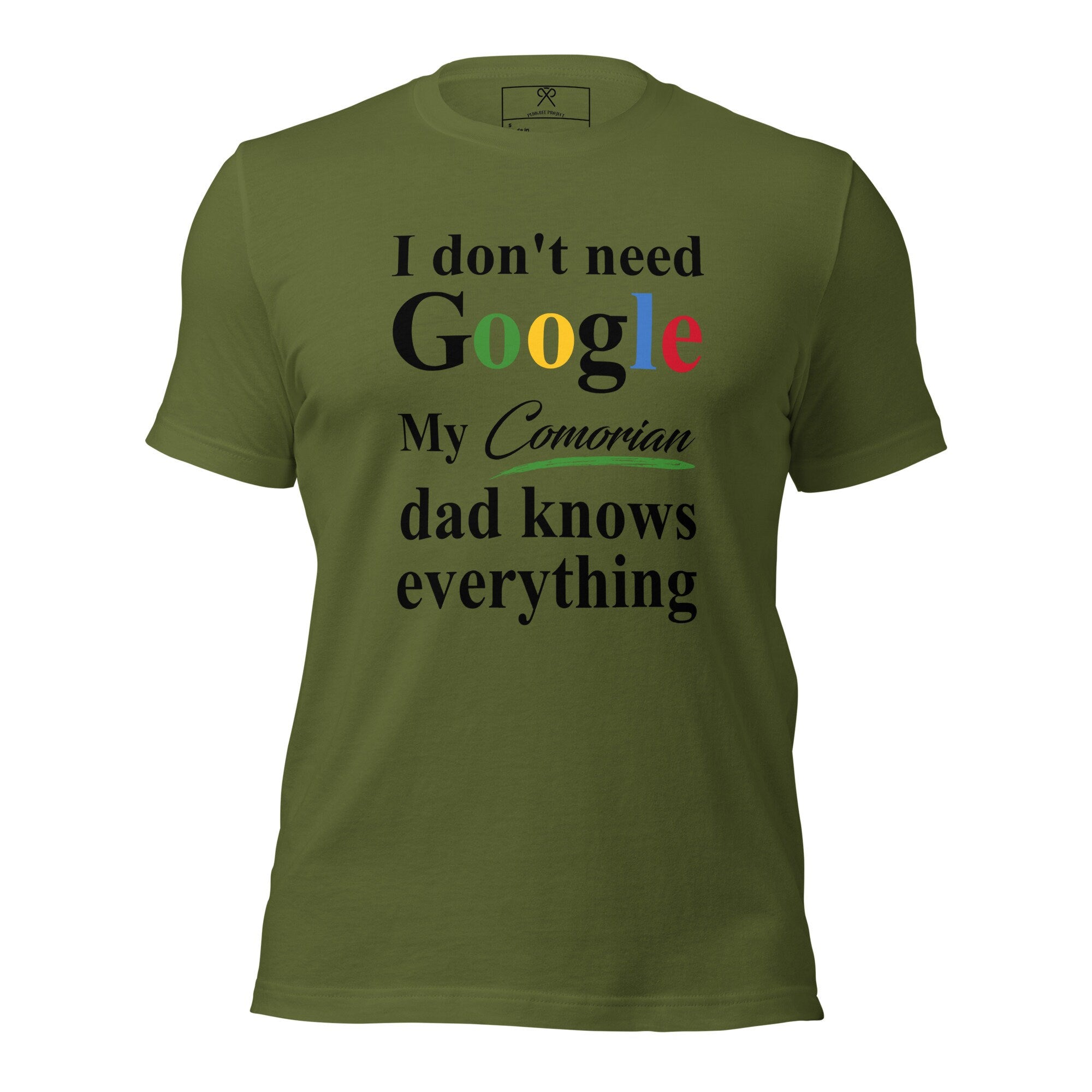 Comorian Dad Tshirt, Funny Dad tshirt, African Dad Tshirt, Father's Day Tshirt, Couples Tshirt, African Couple.